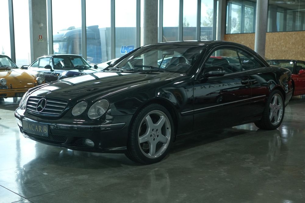 Mercedes-Benz CL 55 AMG