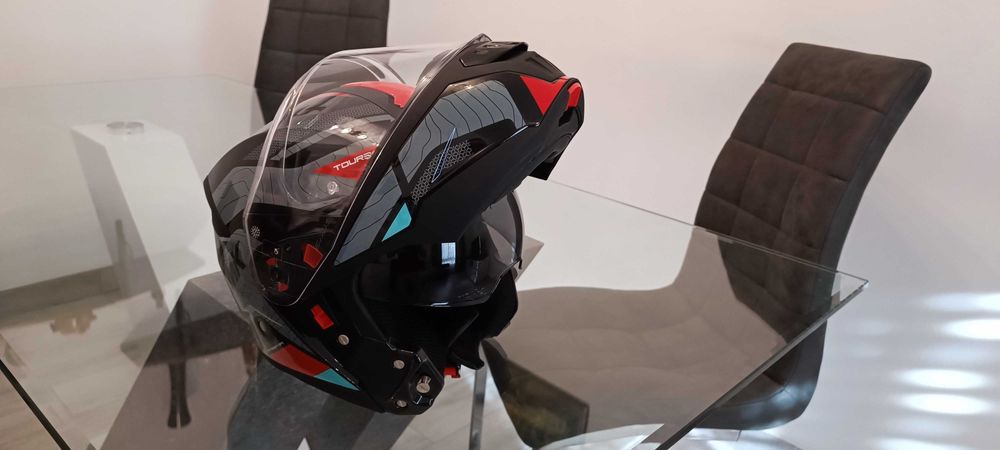Capacete SMK novo