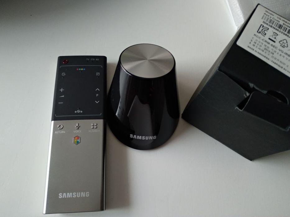 Comando e recetor bluetooth Samsung