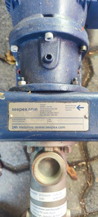 Nowa pompa mimośrodowa Seepex