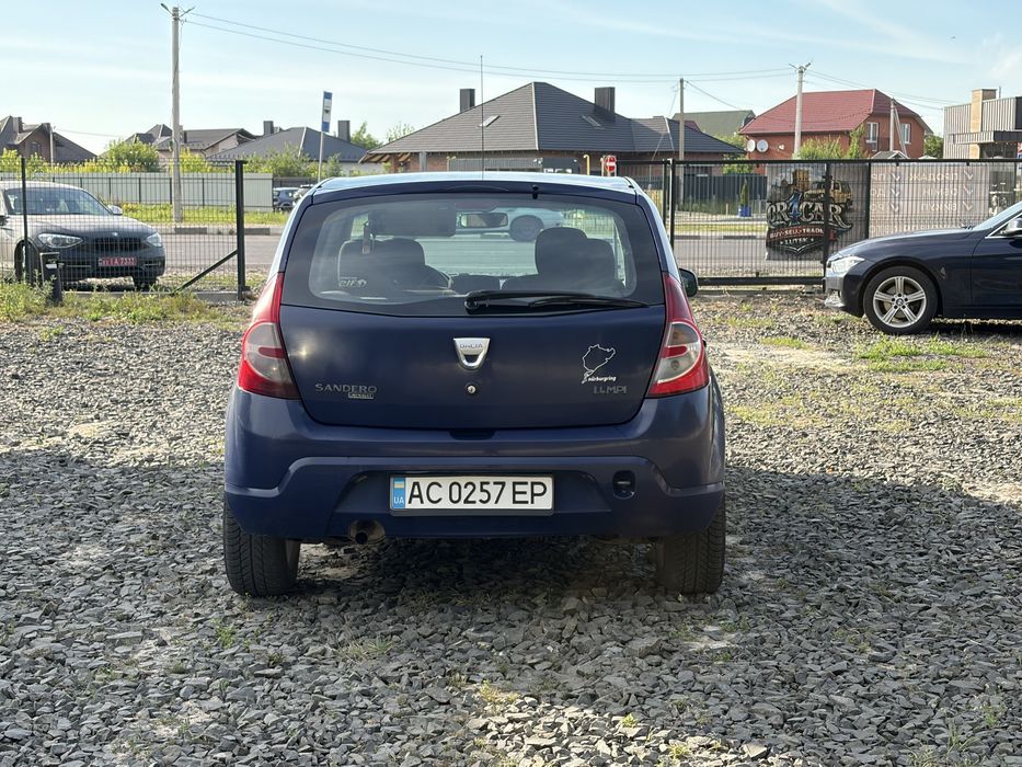 Dacia Sandero 1.4 газ/бензин