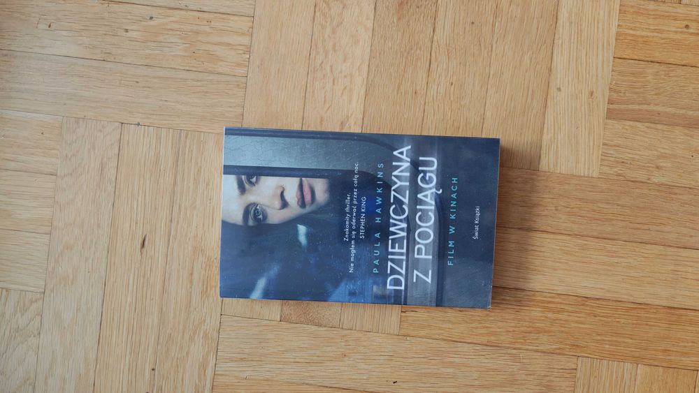 Paula Hawkins - Dziewczyna z pociągu