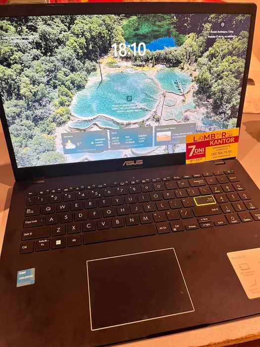 [4142/25] Laptop Asus E510K 4GB RAM