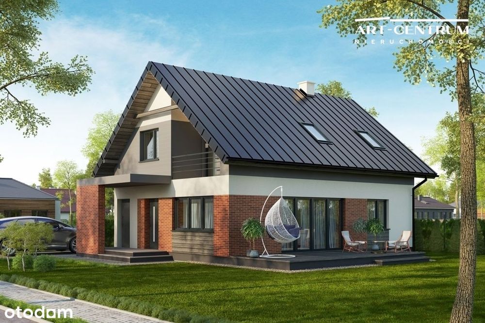 Dom do własnej aranżacji – las, spokój, natura