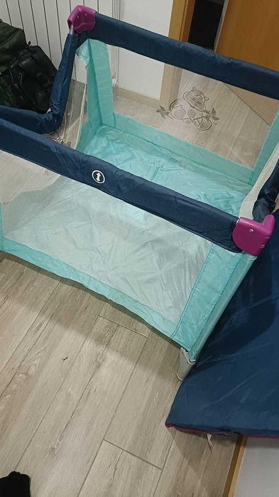 Vendo parque de bebe com mini colchão