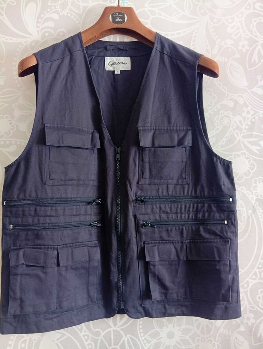 Kamizelka wędkarska bawełniana