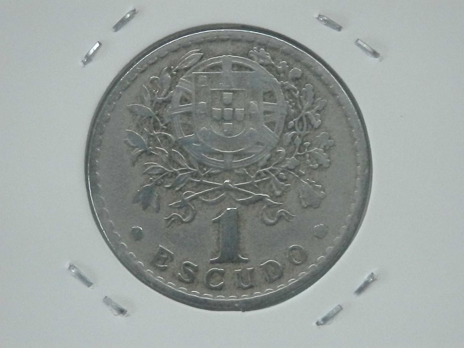 1422 - República: 1 escudo 1929 alpaca, por 6,50