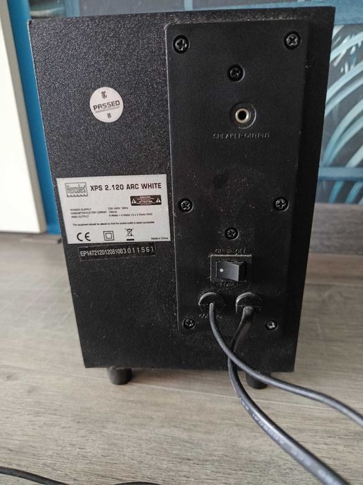 Głośnik niskotonowy Hercules XPS 2.120 ARC