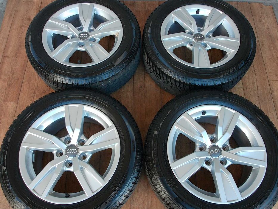 Felgi Audi A3 A4 A5 A6 Q2 Q3 VW Skoda 16 5x112 ET35 ładne!