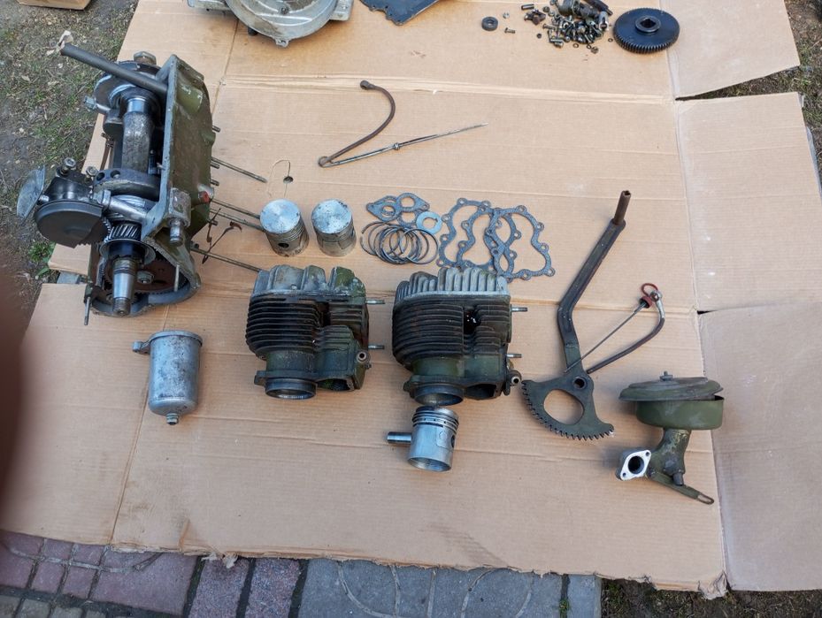 Запчастини двигателя уд 2,уд1, Зід 4.5, умз 5 нові та бу