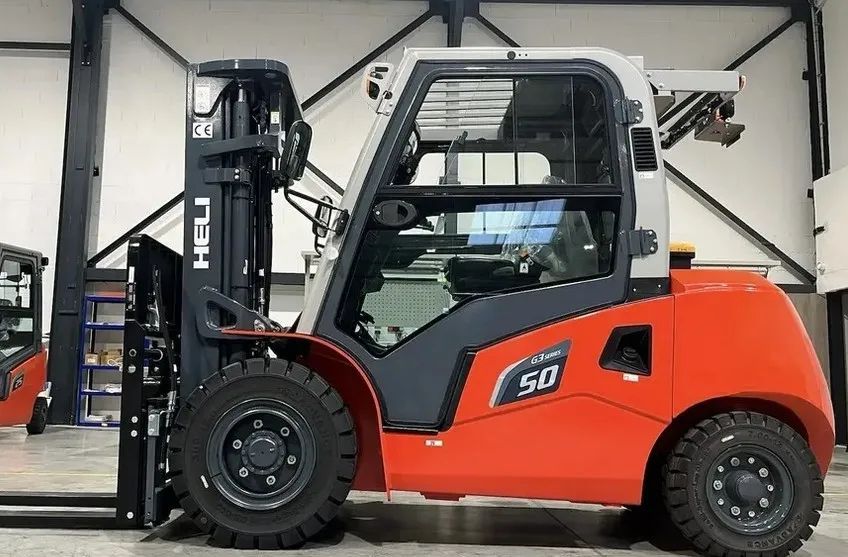 Heli CPYD50-KUG3  NOWY wózek widłowy LPG 5ton HELI CPYD50-KUG3 kabina, - PROMOCJA 1 SZT