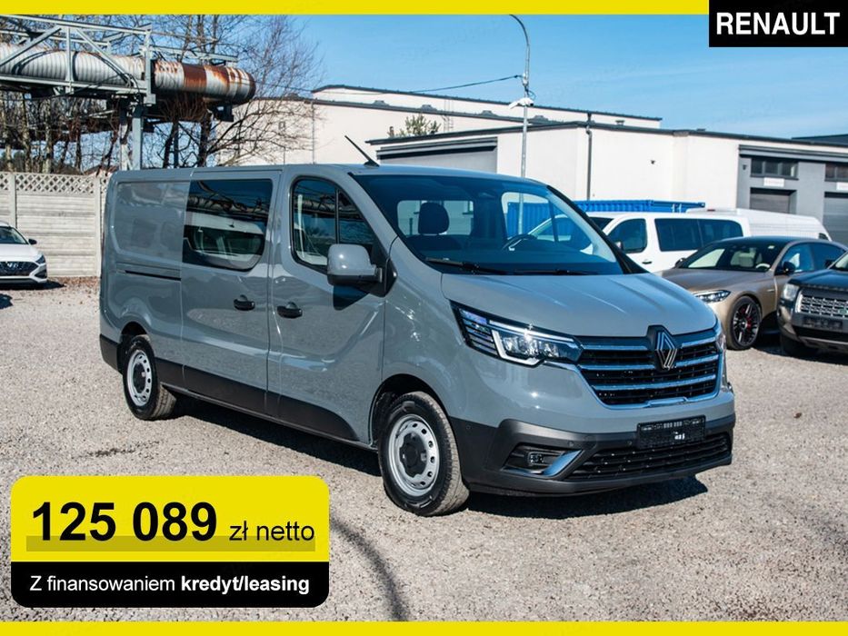 Renault Trafic L2H1 Zabudowa Brygadowa 2.0 150KM  Radio 8" !! Kamera Cofania !! Ładowarka Indukcyjna !!
