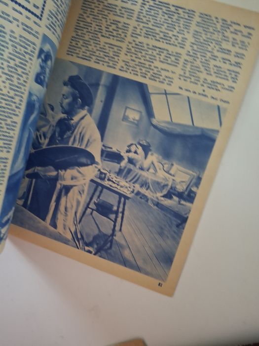 Revista colecao cinema Principe Valente