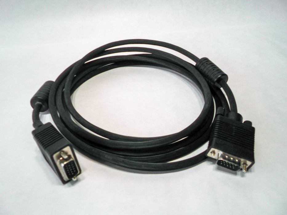 Кабель VGA - VGA с ферритовым фильтром 2,9 метра