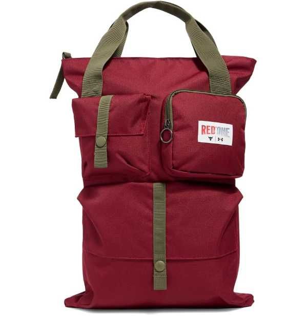 Оригінал Under Armour Project Rock Red One Gym Sac6003771 рюкзак сумка
