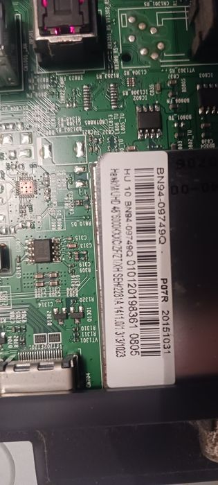 Tv Samsung UE48JU6000K para peças