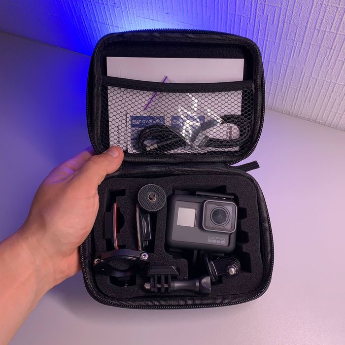 02176 GoPro Hero 5 Black Екшн камера гоу про екшен камера го про бу