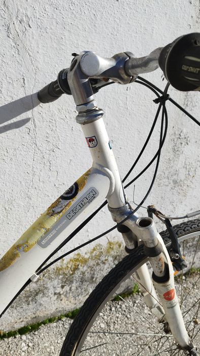 Bicicleta ciclismo Decathlon