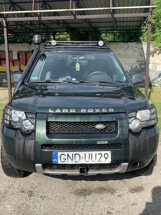 Lend Rover Freelander 1