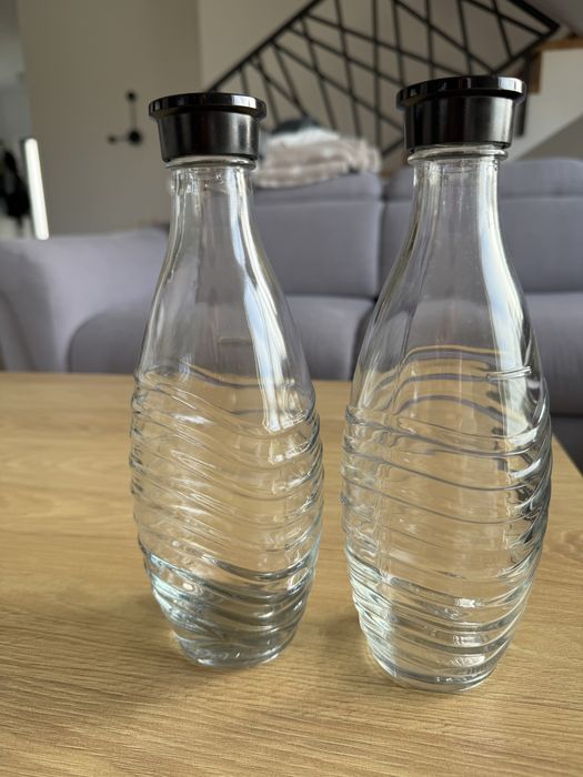 Butelki do Sodastream Cristal
