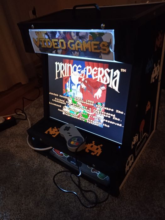 DIY Bartop Automat Arcade ReTrO HIT Pad