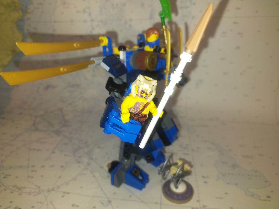 LEGO 70754 electromech
