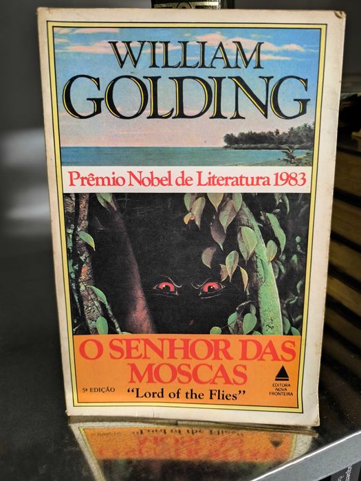 Livro “O Senhor das Moscas” — William Golding | Prémio Nobel
