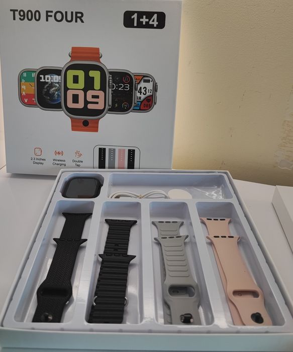 Smartwatch T900 Four (Os dois por 70€)