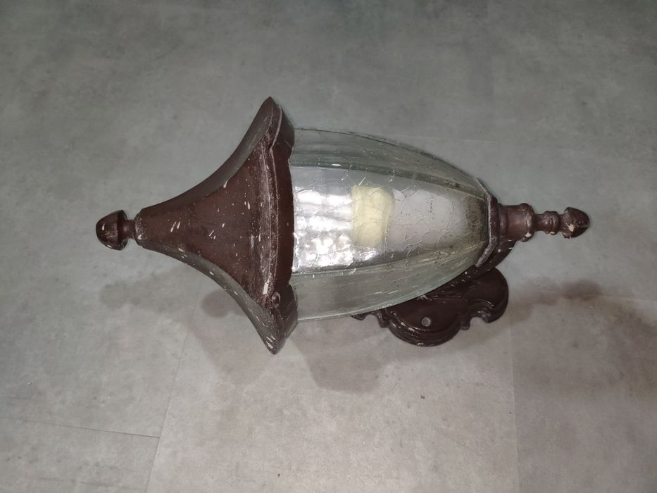 Candeeiros de exterior em alumínio