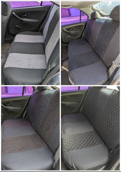 Універсальні авточохли з міцної тканини БУДЬ-ЯКЕ АВТО Чохли на сидіння