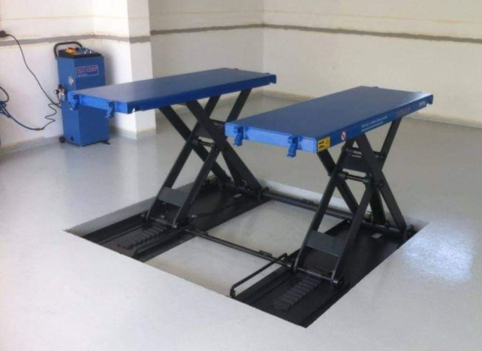 Podnośnik nożycowy samochodowy Kromer 3tony