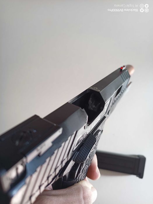 Combat master gbb da army armament com 3 mags