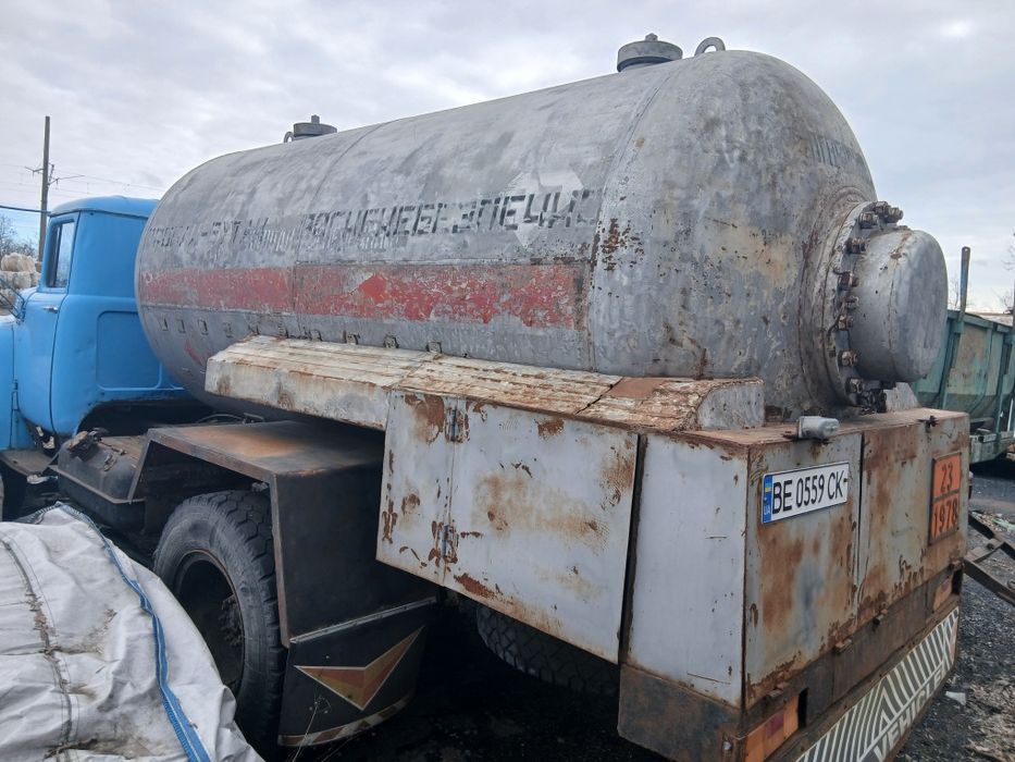 Продам газовоз Зіл