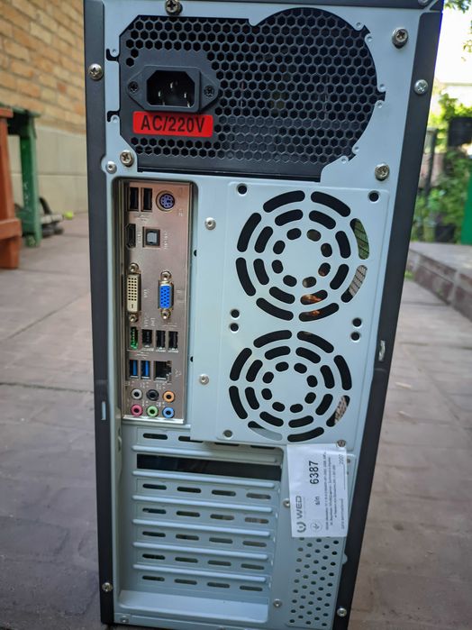 Системний блок M4A89GTD_PRO/1075T/SSD/16RAM