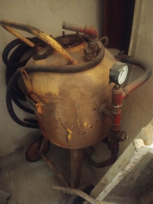 Дробеструйной аппарат АД150Д