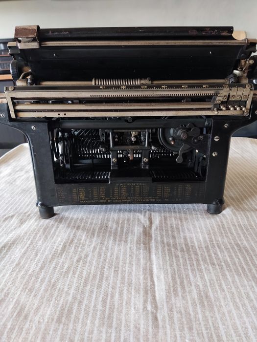 Máquina de escrever Underwood