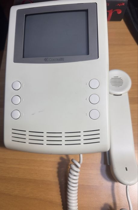 Intercomunicador / Video Porteiro COMELIT Mod. 4605