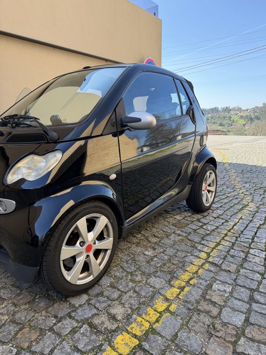 Smart cabrio.