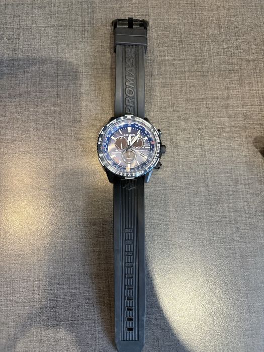 Citizen Promaster Sky CB5006-02L Eco-Drive Radio Controlled Sapphire WR200 – komplet