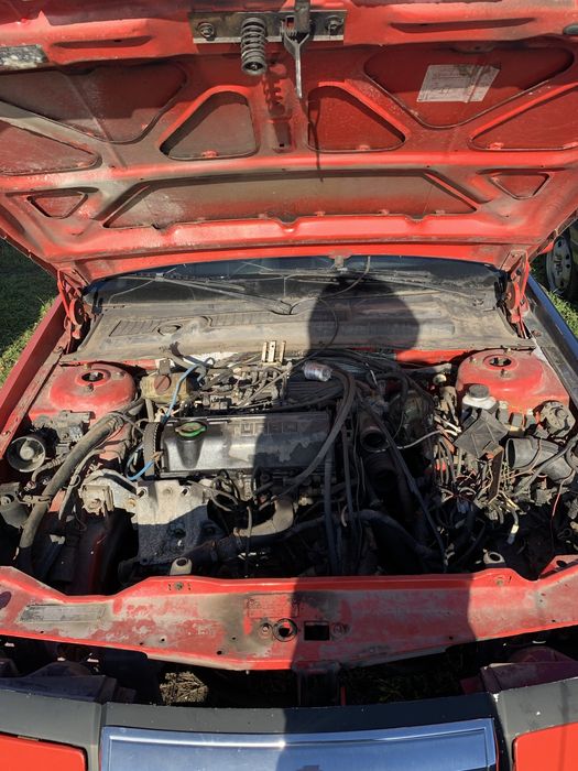 Chrysler lebaron по запчастям