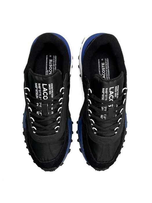 Кросівки Lacoste Elite Active PRM Black Blue premium i89