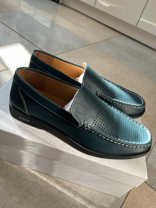 Buty meskie mokasyny, nowe. EU 45 Wkladka  29cm.