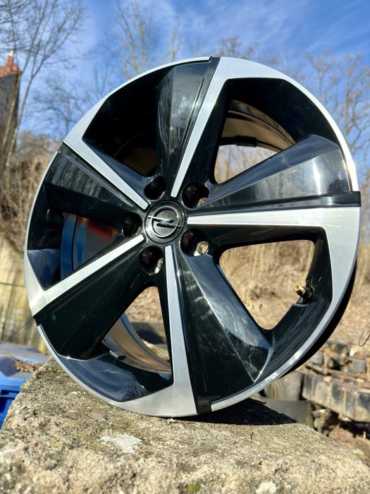 Alufelgi 5x108 OE Opel Astra L 17 cali Opel Peugeot Citroen Ford