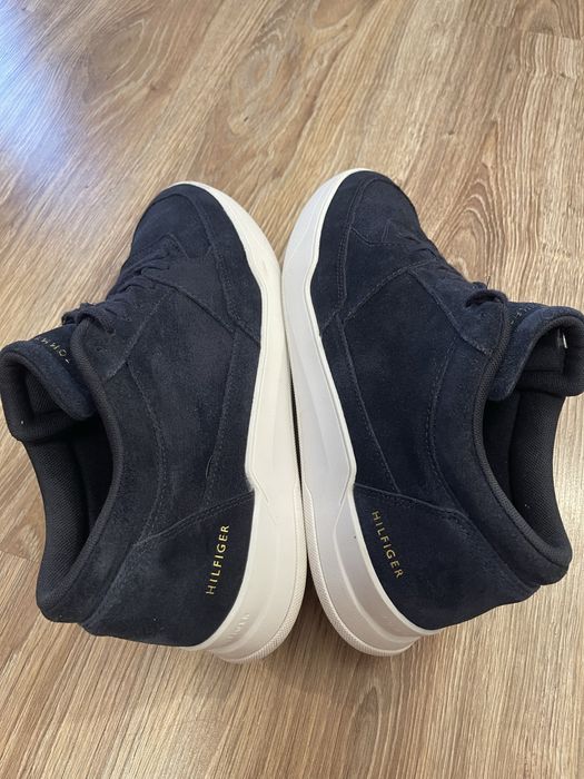 Tommy Hilfiger Elevated Mid Cup Suede