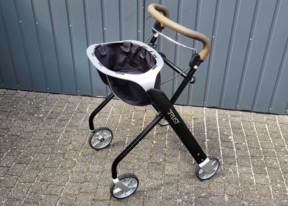 Chodzik balkonik rolator TRUST SZWECJA markowy
