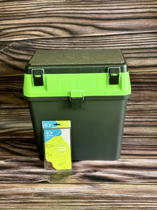 Набір 10 жерлиць+ящик 19 л