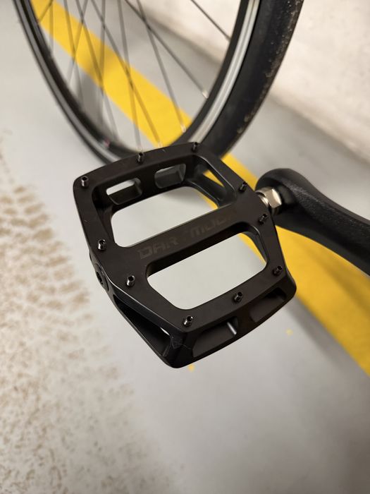 Rower miejski Elops Single Speed 500/Ostre koło