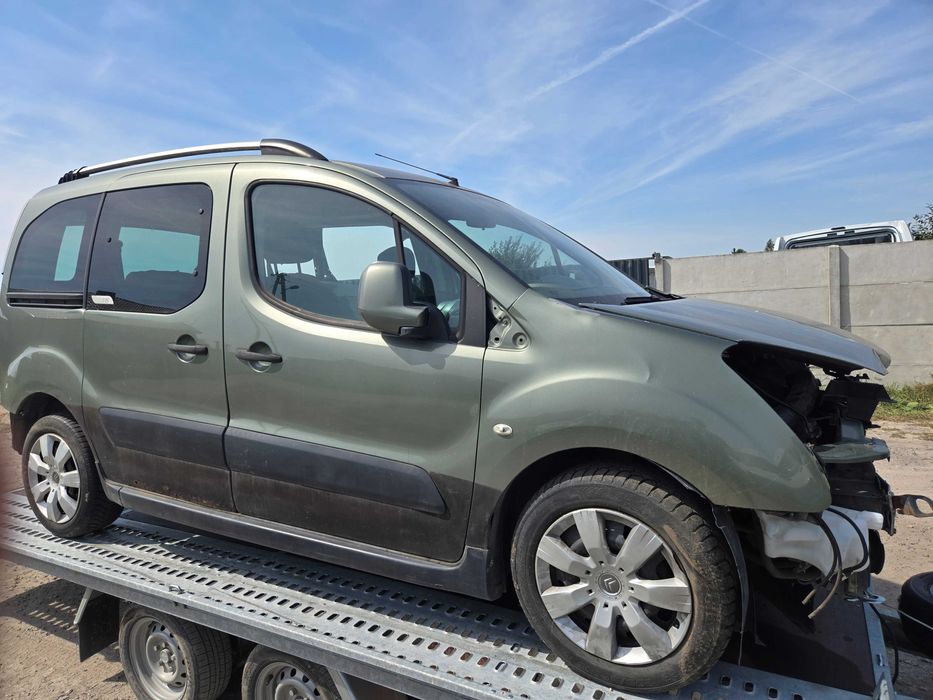 Citroën berlingo, partner dach relingi dachowe