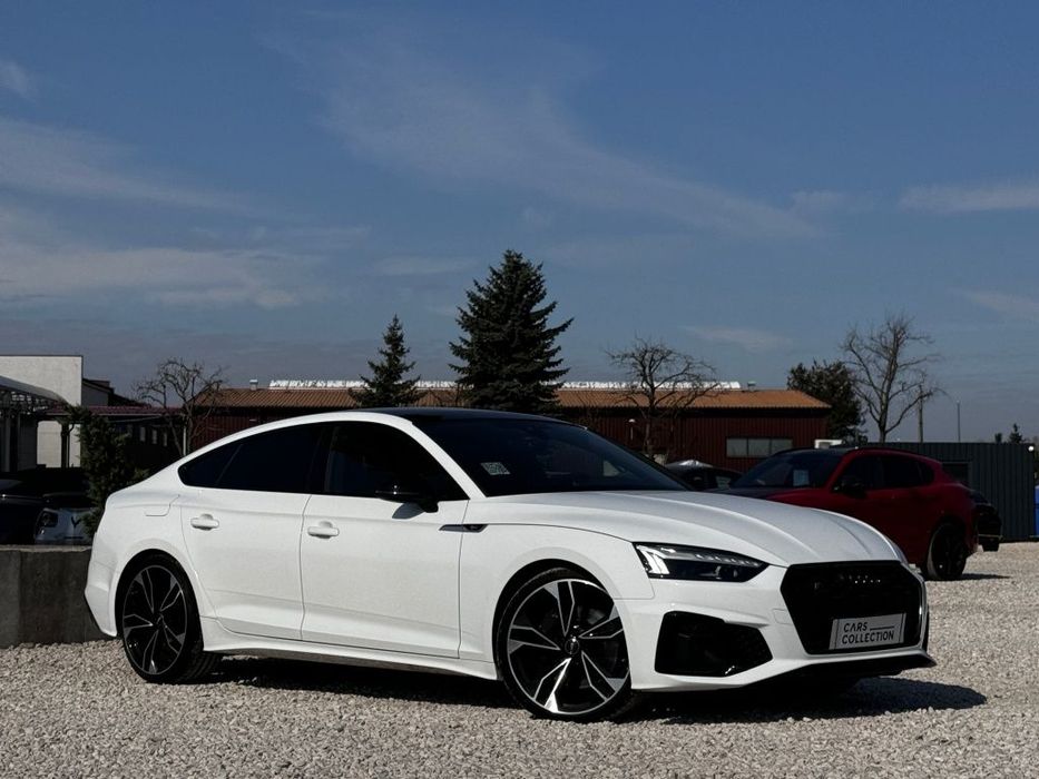 Audi S5 Sportback Aktywny tempomat / Kamera 360 / Panorama / Bang&Olufsen / FV marża