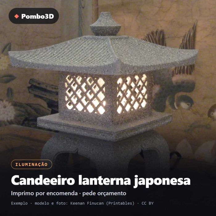 Impressão 3D por medida | Peças, prendas e decoração | Setúbal/Lisboa
